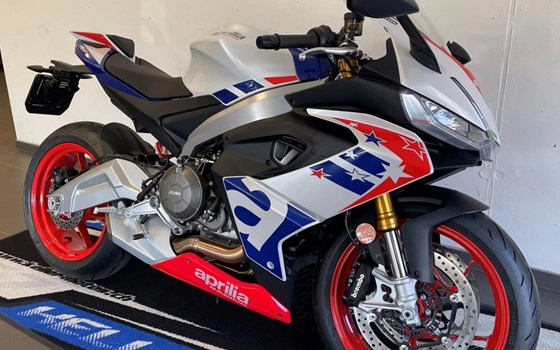 Motorrad Occasion Aprilia RS 660 Limited Edition - Bild 2