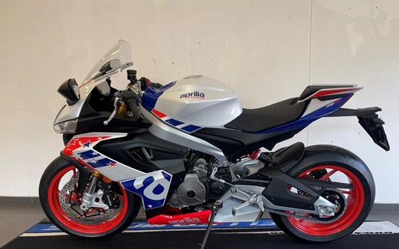 Motorrad Occasion Aprilia RS 660 Limited Edition - Bild 3