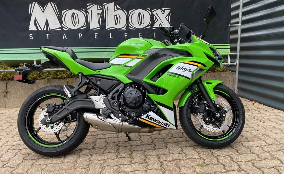 Angebot Kawasaki Ninja 650 Bild 1: Angebot Kawasaki Ninja 650