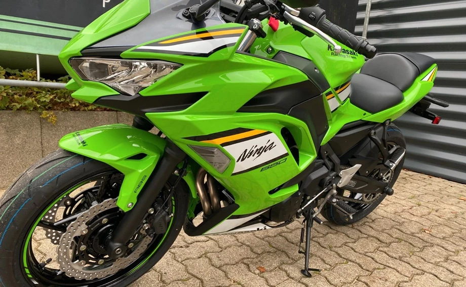 Angebot Kawasaki Ninja 650 Bild 3: Angebot Kawasaki Ninja 650