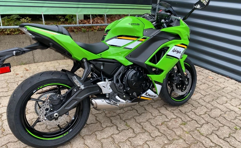 Angebot Kawasaki Ninja 650 Bild 4: Angebot Kawasaki Ninja 650