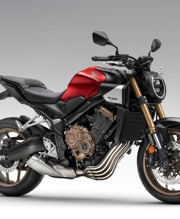 Honda CB650R<br />mit E-Clutch