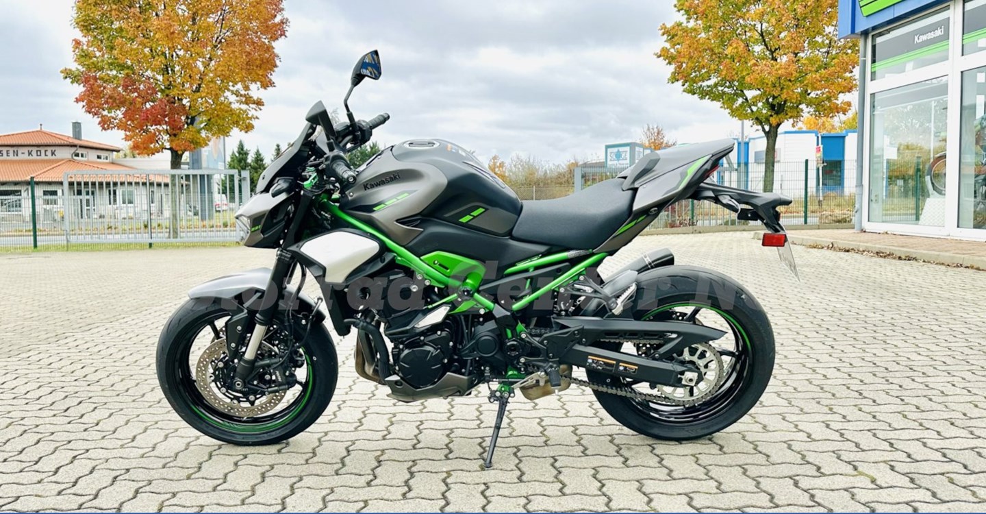 Zum Vergrößern bitte anklicken! Angebot Kawasaki Z900