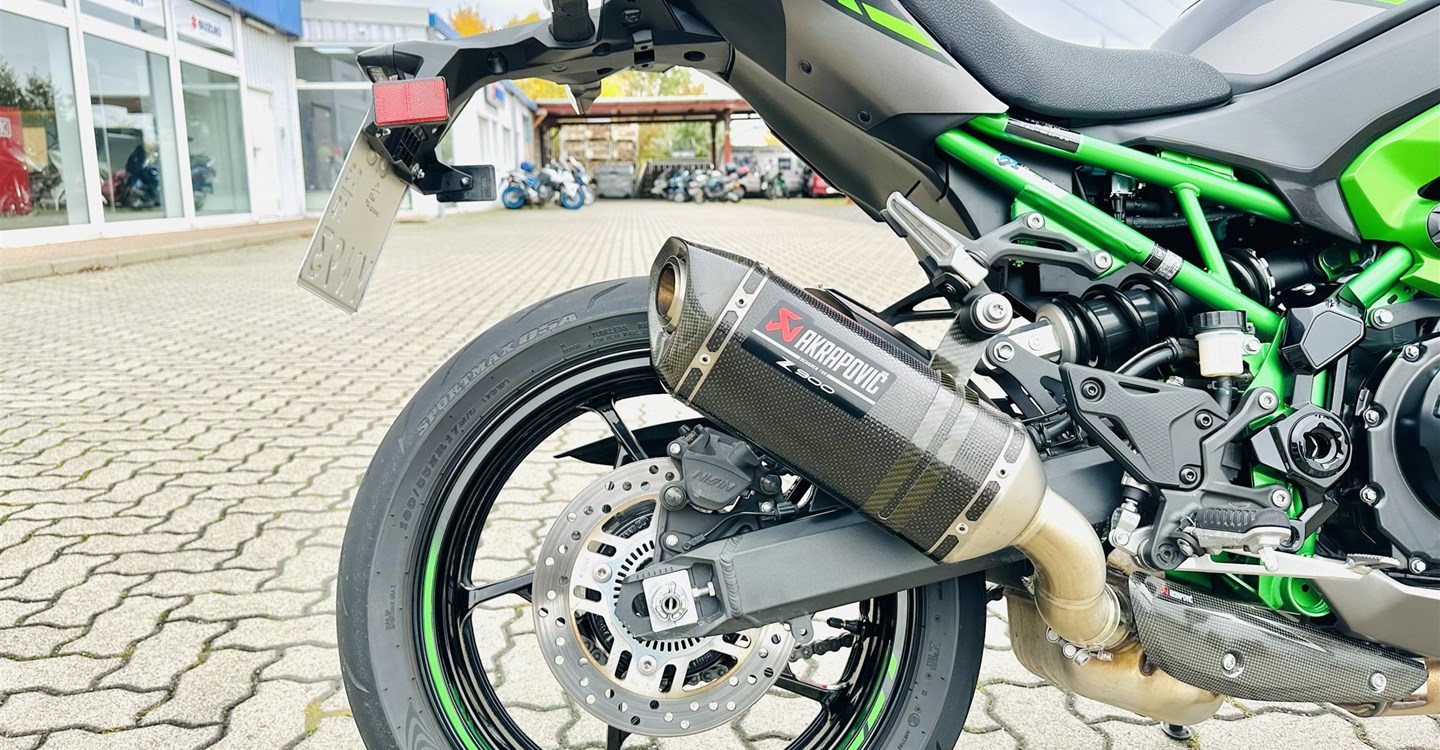 Zum Vergrößern bitte anklicken! Angebot Kawasaki Z900