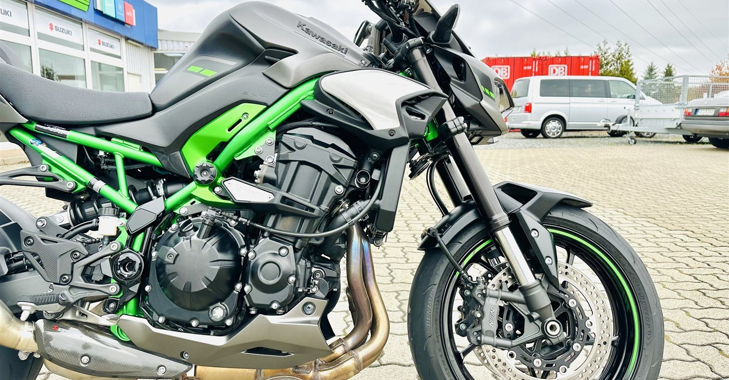 Zum Vergrößern bitte anklicken! Angebot Kawasaki Z900