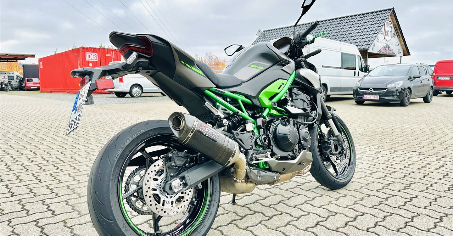 Zum Vergrößern bitte anklicken! Angebot Kawasaki Z900