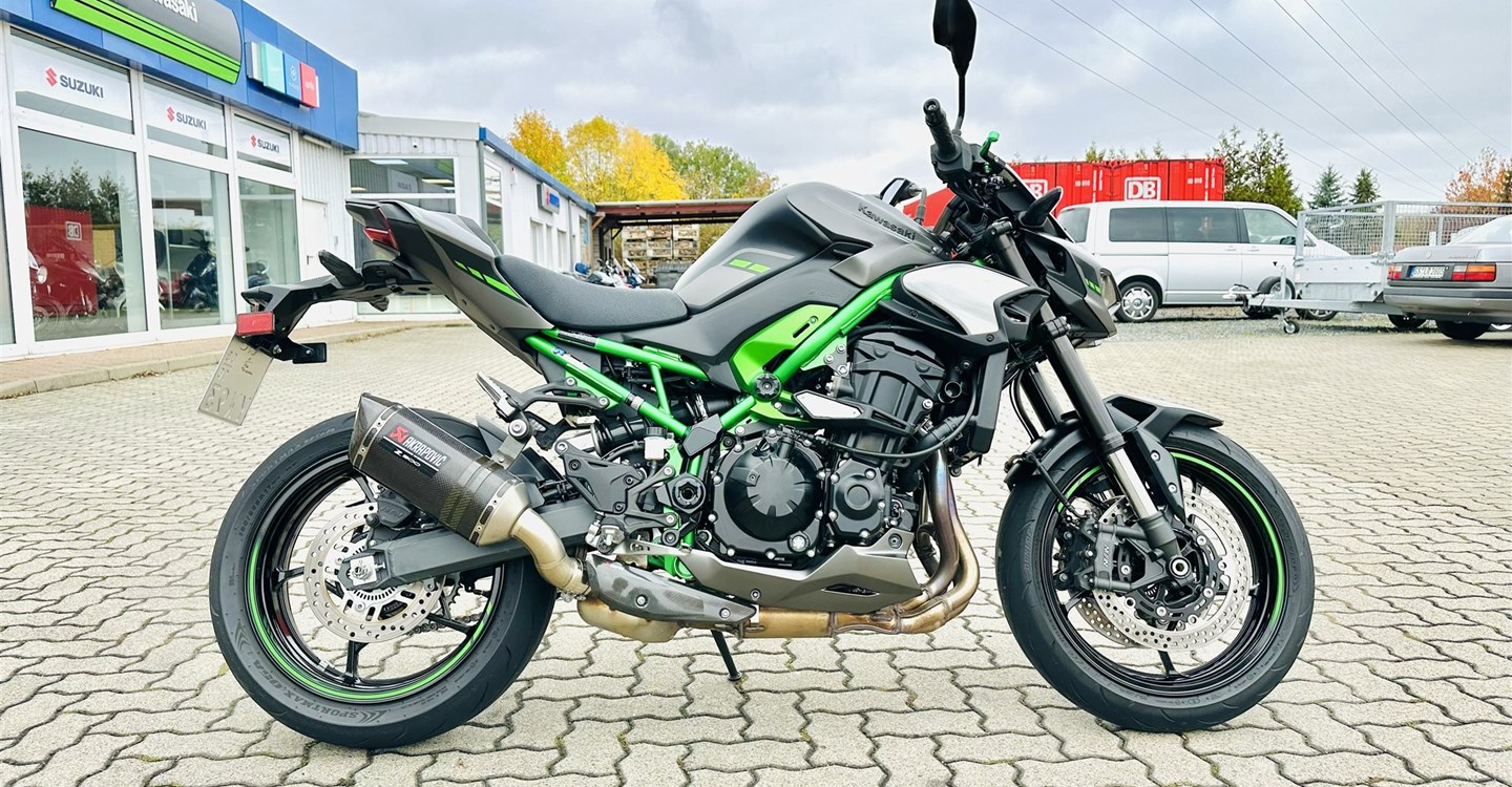 Zum Vergrößern bitte anklicken! Angebot Kawasaki Z900