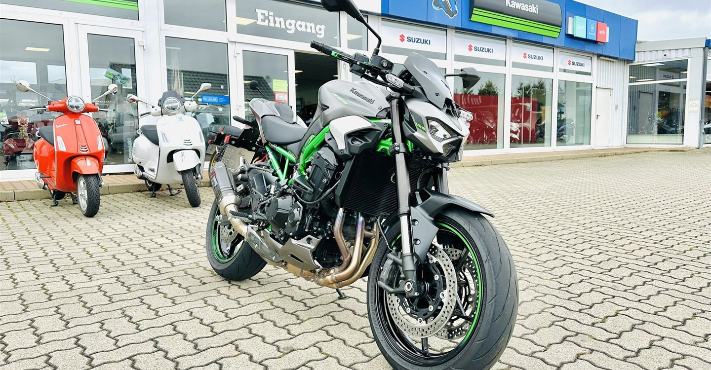 Zum Vergrößern bitte anklicken! Angebot Kawasaki Z900