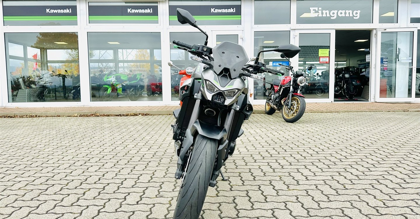 Zum Vergrößern bitte anklicken! Angebot Kawasaki Z900