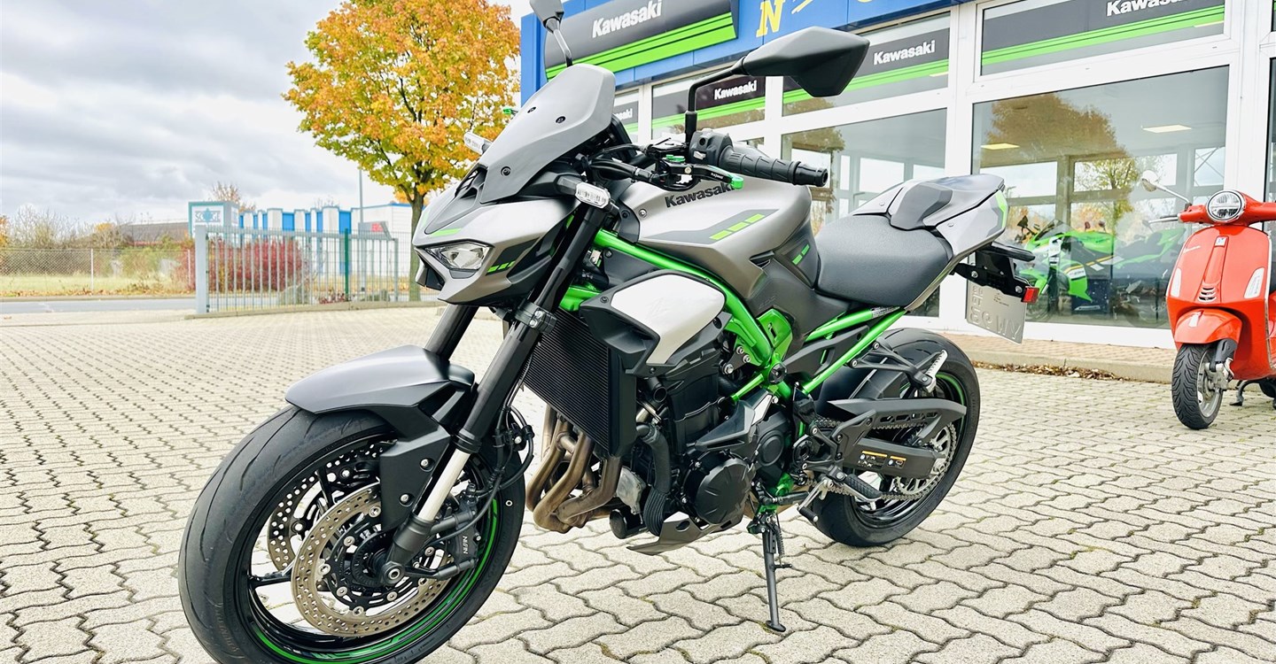 Zum Vergrößern bitte anklicken! Angebot Kawasaki Z900