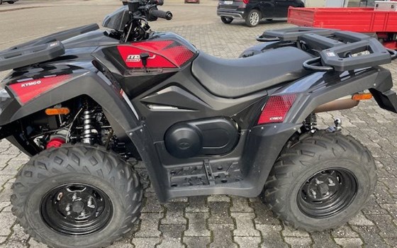 Gebrauchtmotorrad Kymco MXU 550i ABS T3b - Bild 1