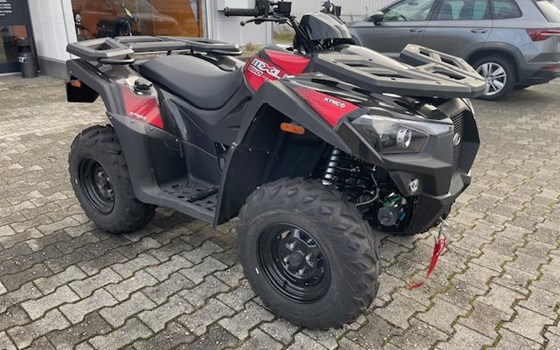 Gebrauchtmotorrad Kymco MXU 550i ABS T3b - Bild 3