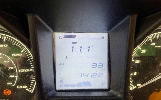 Gebrauchtmotorrad Kymco X-Town 125i ABS - Bild 4