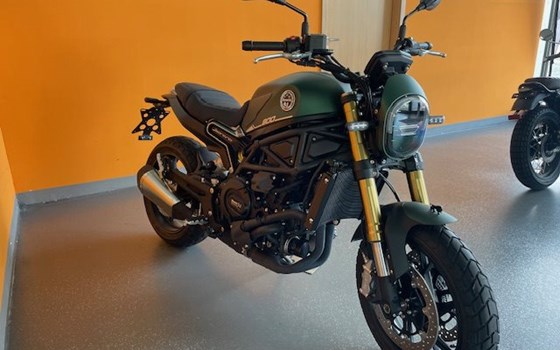 Gebrauchtmotorrad Benelli Leoncino 800 - Bild 3