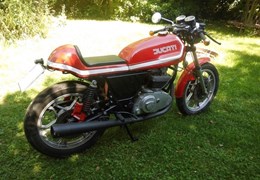 Gebrauchte Ducati 450 Desmo