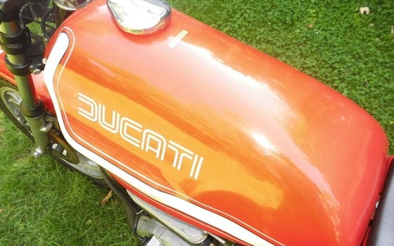 Gebrauchtmotorrad Ducati 450 Desmo - Bild 5