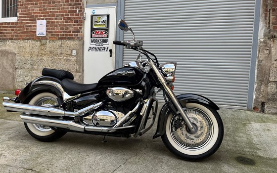 Gebrauchtmotorrad Suzuki Intruder C800 - Bild 5