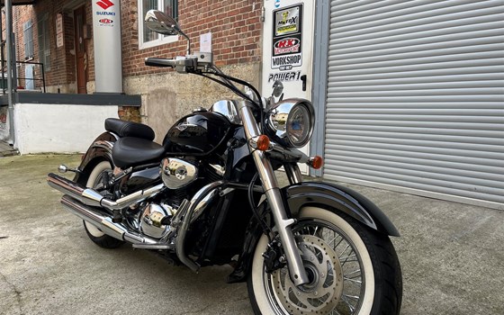 Gebrauchtmotorrad Suzuki Intruder C800 - Bild 6