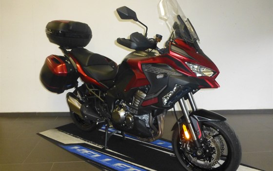 Motorrad Occasion Kawasaki Versys 1000 SE - Bild 3