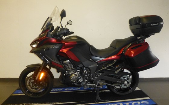 Motorrad Occasion Kawasaki Versys 1000 SE - Bild 2