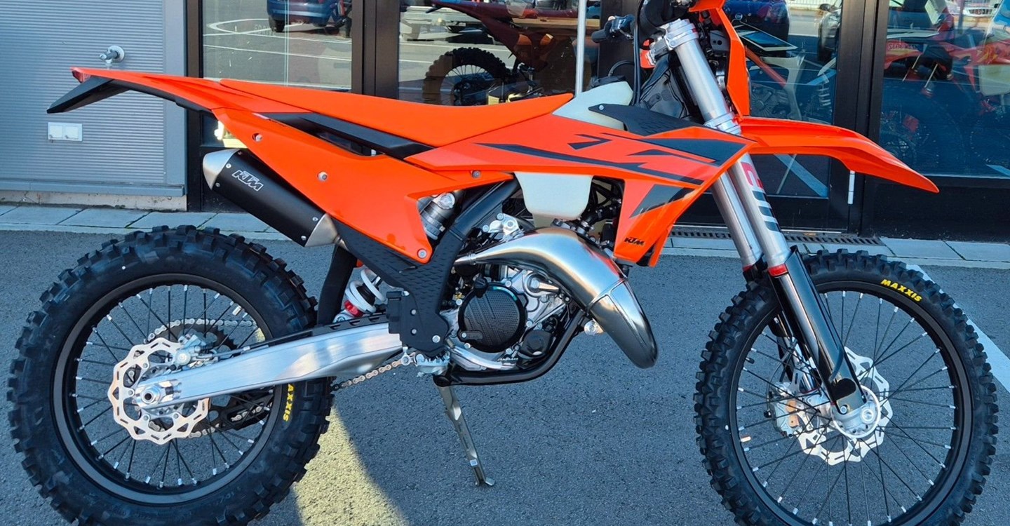 Angebot KTM 125 XC-W