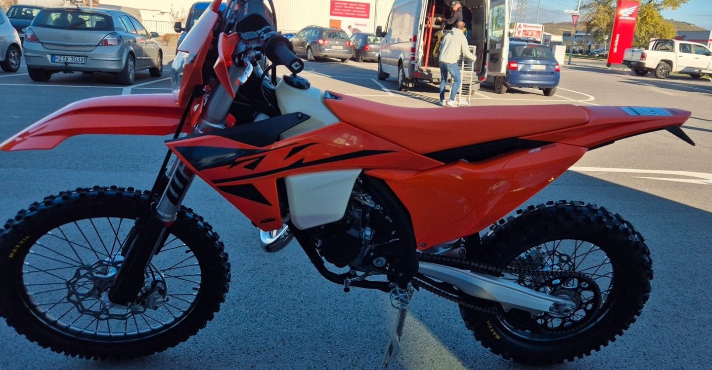 Angebot KTM 125 XC-W