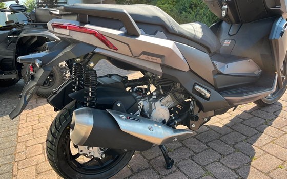 Neufahrzeug Motobi DL 125 MX Cruiser - Bild 5