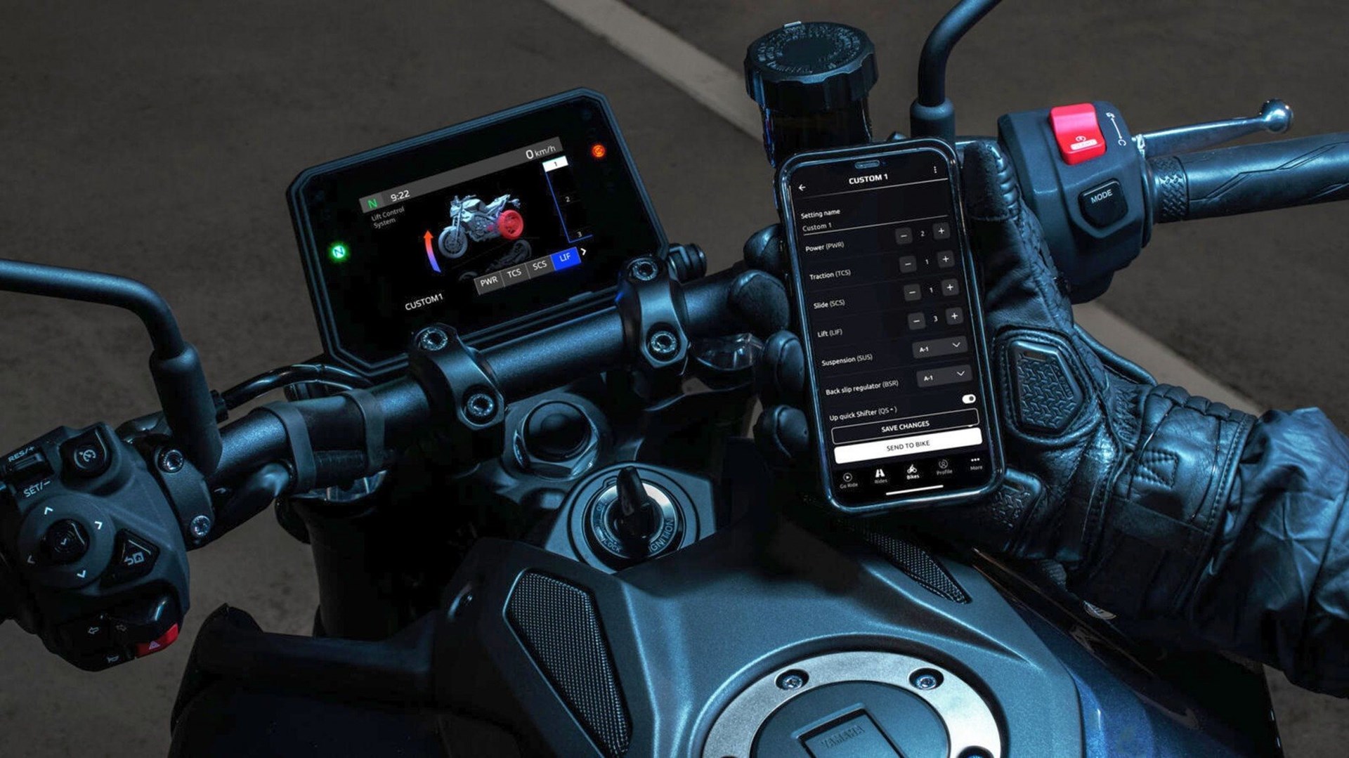 Yamaha MT-09, SOFORT VERFÜGBAR