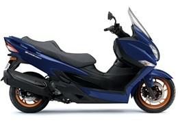 Neumotorrad Suzuki Burgman 400