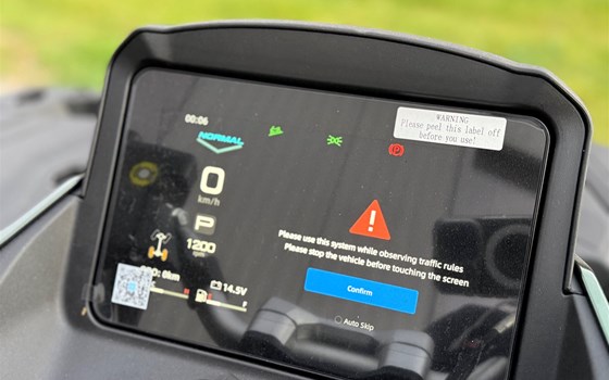 Neufahrzeug CFMOTO CFORCE 1000 Touring - Bild 8