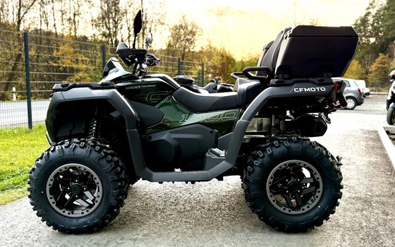 Neufahrzeug CFMOTO CFORCE 1000 Touring - Bild 18