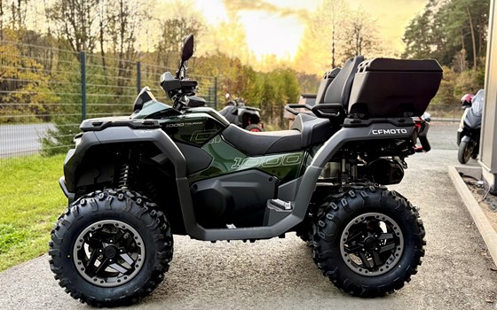 Neufahrzeug CFMOTO CFORCE 1000 Touring - Bild 1