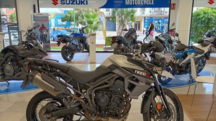 GEBRAUCHTFAHRZEUG Triumph Tiger 800 XCx