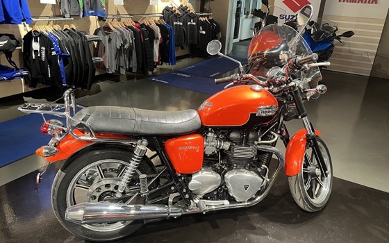 Gebrauchtmotorrad Triumph Bonneville SE - Bild 10