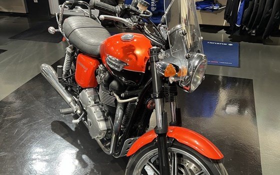 Gebrauchtmotorrad Triumph Bonneville SE - Bild 11