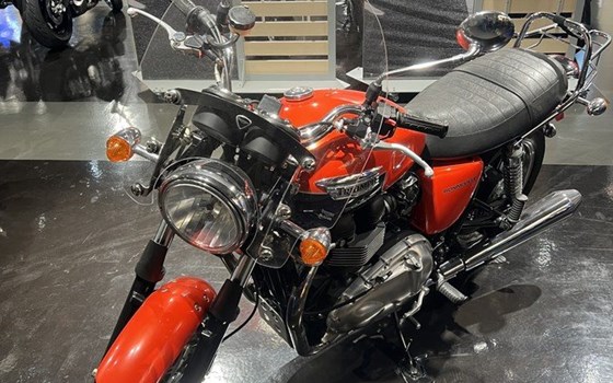 Gebrauchtmotorrad Triumph Bonneville SE - Bild 5