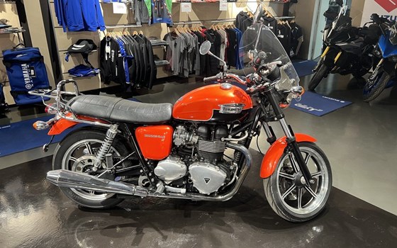 Gebrauchtmotorrad Triumph Bonneville SE - Bild 9