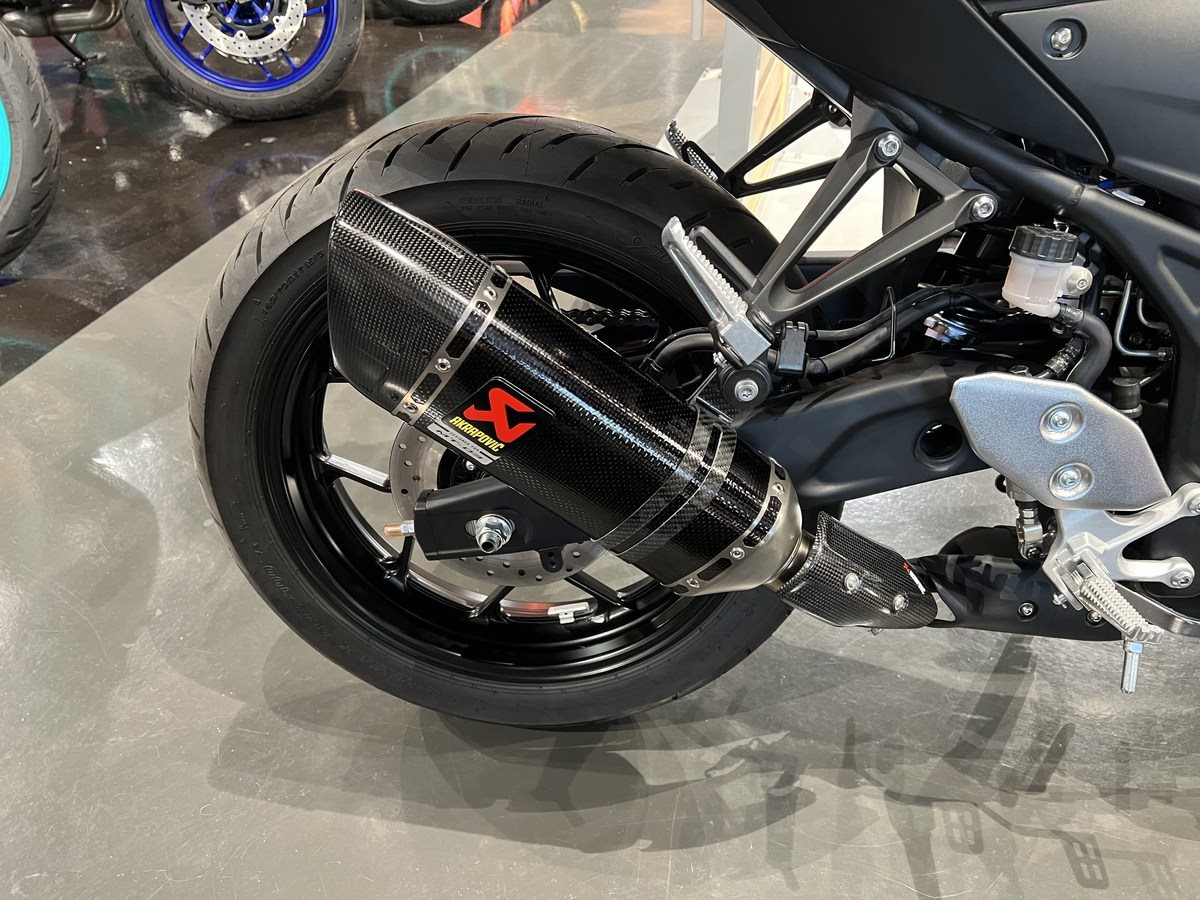 Yamaha MT-03