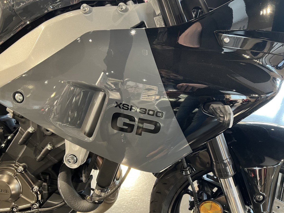Yamaha XSR900 GP
