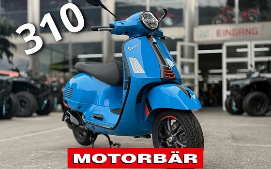Neufahrzeug Vespa GTS 300 hpe Super Sport - Bild 1 Neufahrzeug Vespa GTS 300 hpe Super Sport - Bild 1