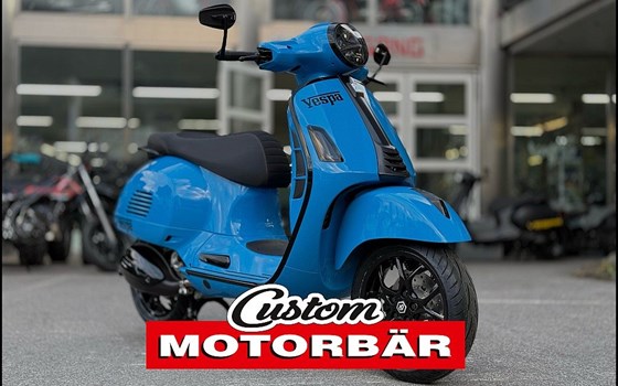 Neufahrzeug Vespa GTS 300 hpe Super Sport - Bild 1 Neufahrzeug Vespa GTS 300 hpe Super Sport - Bild 1