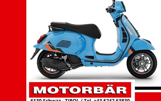 Neufahrzeug Vespa GTS 300 hpe Super Sport - Bild 3 Neufahrzeug Vespa GTS 300 hpe Super Sport - Bild 3