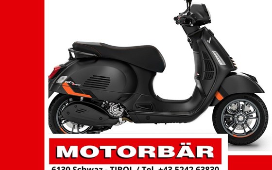 Neufahrzeug Vespa GTS 300 hpe Super Sport - Bild 1 Neufahrzeug Vespa GTS 300 hpe Super Sport - Bild 1