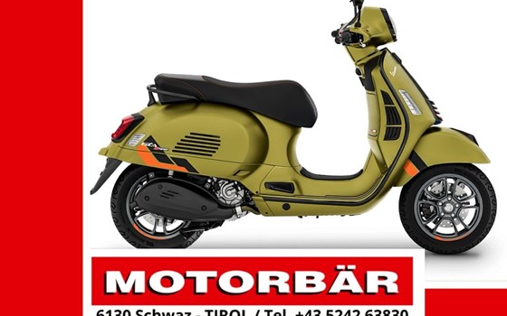 Neufahrzeug Vespa GTS 300 hpe Super Sport - Bild 2 Neufahrzeug Vespa GTS 300 hpe Super Sport - Bild 2