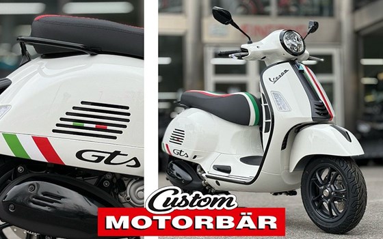 Neufahrzeug Vespa GTS 300 hpe Super Sport - Bild 1 Neufahrzeug Vespa GTS 300 hpe Super Sport - Bild 1