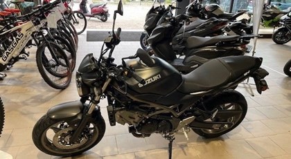 Neumotorrad Suzuki SV 650