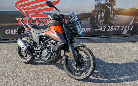 Gebrauchtmotorrad KTM 390 Adventure - Bild 1 Gebrauchtmotorrad KTM 390 Adventure - Bild 1