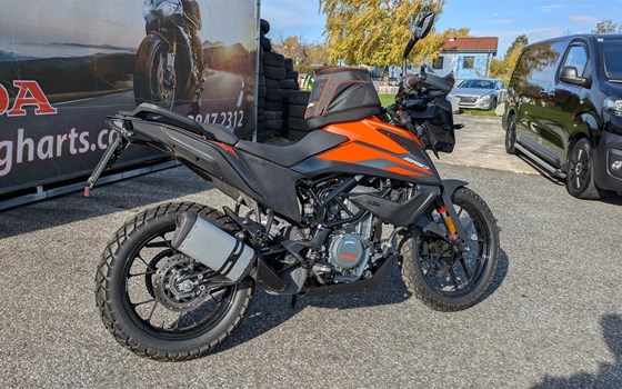 Gebrauchtmotorrad KTM 390 Adventure - Bild 2 Gebrauchtmotorrad KTM 390 Adventure - Bild 2