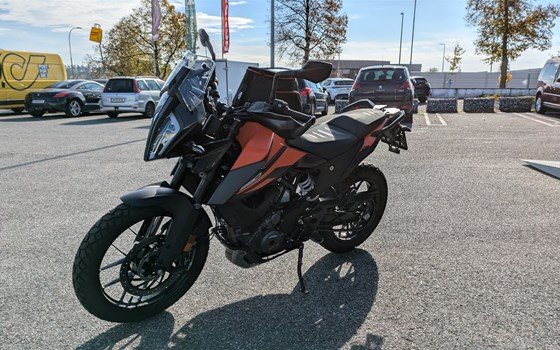 Gebrauchtmotorrad KTM 390 Adventure - Bild 3 Gebrauchtmotorrad KTM 390 Adventure - Bild 3