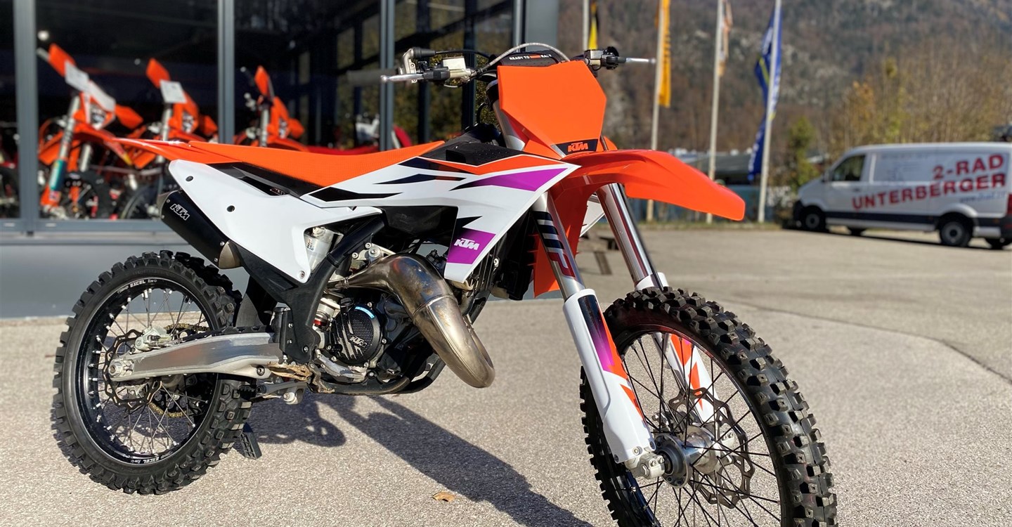 Angebot KTM 125 SX